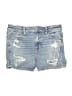 American Eagle Outfitters Blue Denim Shorts Size 8 - photo 1