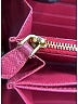Prada 100% Leather Burgundy Red Leather Wallet One size - photo 7