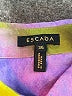Escada Color Block Green Short Sleeve Blouse Size EU 36 / US 6 - photo 7