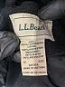 L.L.Bean 100% Wool Black Wool Coat Size 12 - photo 6