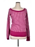 Blue Platypus Checkered-gingham Pink Pullover Sweater Size XL - photo 1