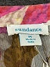 Sundance 100% Cupro Print Brown Cocktail Dress Size M - photo 7