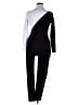 Unbranded Color Block Black Jumpsuit Size XL - photo 2