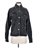 ASOS 100% Cotton Black Denim Jacket Size UK 6 / US 2 - photo 1