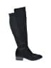 Material Girl Black Boots Size 11 - photo 1