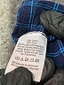 Janie and Jack 100% Cotton Plaid Blue Long Sleeve Button-Down Shirt Size 18-24 mo - photo 4