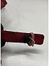 Gucci Color Block Burgundy Sandals Size 8 - photo 3