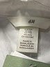 H&M White Long Sleeve Button-Down Shirt Size XXL - photo 7