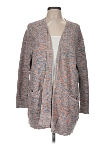Madewell Marled Summer Ryder Cardigan Sweater (view 1)