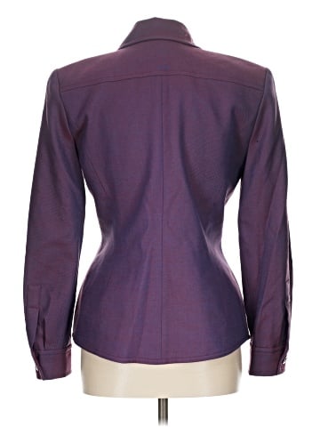 Linda Allard Ellen Tracy Wool Blazer (view 2)