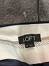 Ann Taylor LOFT Blue Dress Pants Size 8 (tall) - photo 7