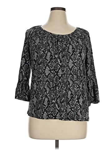 MICHAEL Michael Kors 3/4 Sleeve Blouse (view 1)