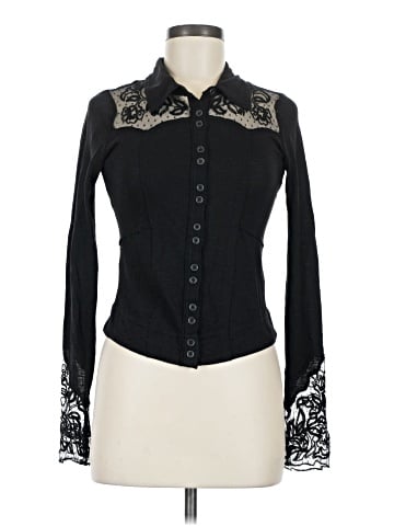 Free People Long Sleeve Blouse (view 1)