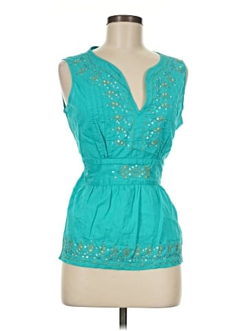Cato Sleeveless Blouse (view 1)