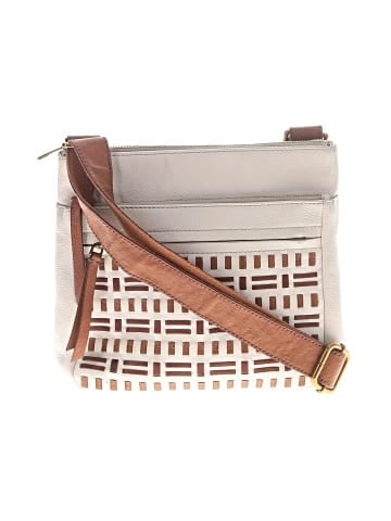 Fossil Leather Crossbody Bag (view 1)