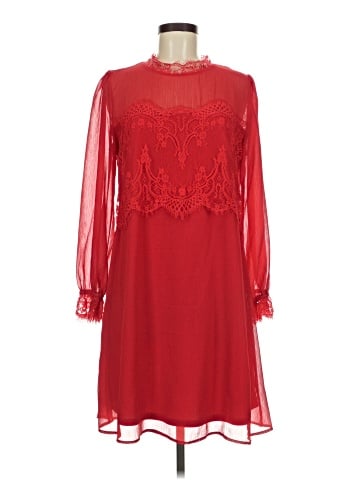 Xhilaration Cocktail Dress (view 1)