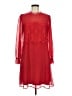Xhilaration 100% Polyester Red Cocktail Dress Size M - photo 1