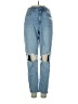 American Eagle Outfitters Color Block Blue Jeans Size 00s - photo 1