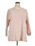 Old Navy 100% Cotton Pink 3/4 Sleeve Top Size XL Petite - photo 1