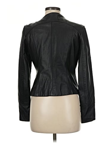 Bagatelle Leather Jacket (view 2)