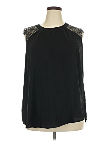 Torrid Sleeveless Blouse (view 1)
