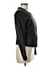 Bagatelle 100% Leather Black Leather Jacket Size M - photo 4