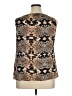 Evan Picone Brown Sleeveless Blouse Size 14 - photo 2