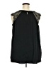Torrid 100% Polyester Black Sleeveless Blouse Size 2X Plus (2) - photo 2
