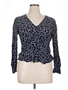 Ann Taylor Loft Long Sleeve Blouse