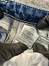 Adriano Goldschmied 100% Polyurethane Hearts Blue Jeans Size 24R - photo 5