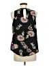 Old Navy 100% Rayon Black Sleeveless Blouse Size M - photo 2