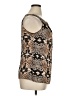Evan Picone Brown Sleeveless Blouse Size 14 - photo 4