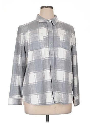 32 Degrees Long Sleeve Button-Down Shirt (view 1)