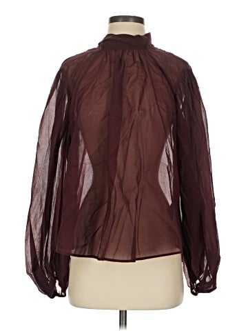 & Other Stories Long Sleeve Blouse (view 1)
