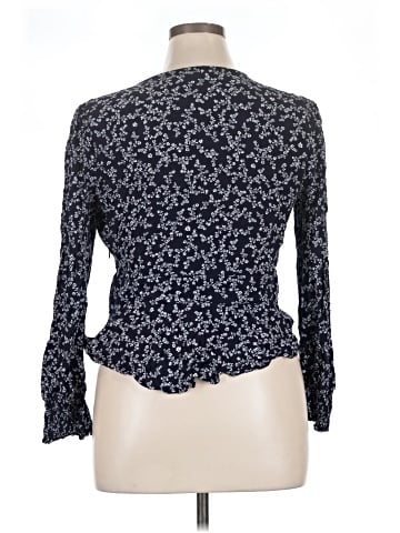 Ann Taylor LOFT Long Sleeve Blouse (view 2)