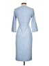 L.K. Bennett Blue Casual Dress Size 2 - photo 2