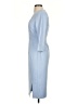 L.K. Bennett Blue Casual Dress Size 2 - photo 5