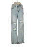 Risen Hearts Blue Jeans Size 3 - photo 1