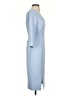 L.K. Bennett Blue Casual Dress Size 2 - photo 4