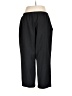 Ship'n Shore Solid Black Casual Pants Size L (estimated) - photo 2