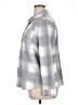 32 Degrees Checkered-gingham Gray Long Sleeve Button-Down Shirt Size XL - photo 5