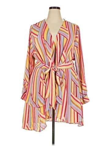 City Chic Casual Dress (view 1)