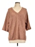 Ann Taylor LOFT Outlet Brown Pullover Sweater Size L - photo 1