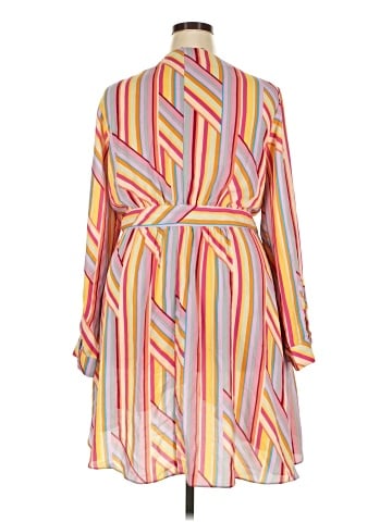 City Chic Casual Dress (view 2)