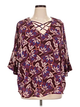 East Adeline 3/4 Sleeve Blouse