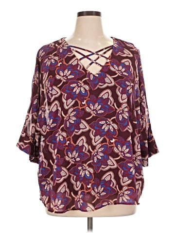 East Adeline 3/4 Sleeve Blouse (view 1)