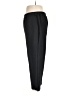Ship'n Shore Solid Black Casual Pants Size L (estimated) - photo 5