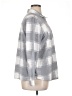 32 Degrees Checkered-gingham Gray Long Sleeve Button-Down Shirt Size XL - photo 4