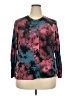 Torrid 100% Cotton Tie-dye Teal Cardigan Size 2X Plus (2) - photo 1