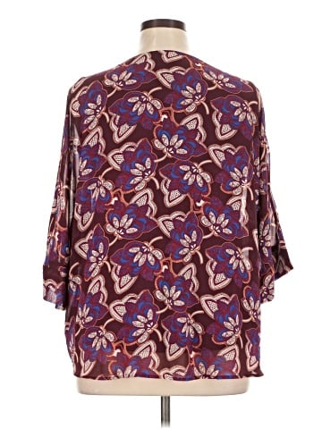 East Adeline 3/4 Sleeve Blouse (view 2)